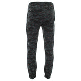 Kayden K - Men's Drop Crotch Camo Dot Joggers - Black - V.I.M. - 2