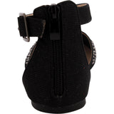 Forever - Women's Shine Flats - Black - V.I.M. - 4