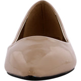 Cherish - Women's Pat Ponty Flats - Nude - V.I.M. - 4
