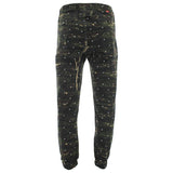 Kayden K - Men's Drop Crotch Camo Dot Joggers - Olive - V.I.M. - 2