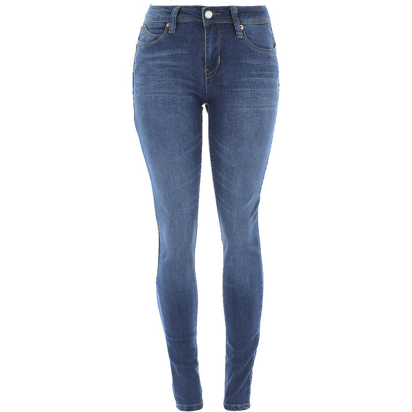 YMI - Women's WannaBettaButt pants - Medium Sand - V.I.M. - 1