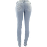 YMI - Women's Wanna Better Butt Basics - pants - Light Blue - V.I.M. - 2