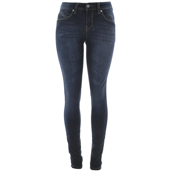 YMI - Women's Wanna WannaBettaButt Skinny pants - Dark Blast - V.I.M. - 1