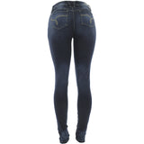 YMI - Women's Wanna WannaBettaButt Skinny pants - Dark Blast - V.I.M. - 2