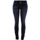 Ymi - Women's 3 Buttons Better Butt Jean - Dark Blue - V.I.M. - 1
