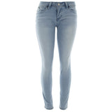 YMI - Women's Rayon WannaBettaButt pants - Light Blue - V.I.M. - 1