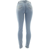 YMI - Women's Rayon WannaBettaButt pants - Light Blue - V.I.M. - 2