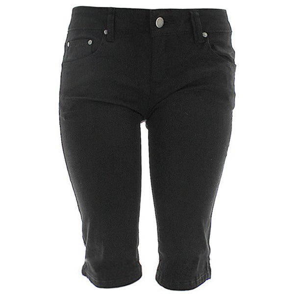 Women's Skinny Stretch Shorts