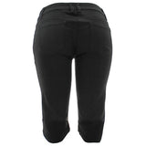 Women's Skinny Stretch Shorts