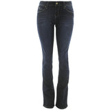 YMI - Women's WannaBettaButt Boot Cut Jeans - Dark Sand - V.I.M. - 1