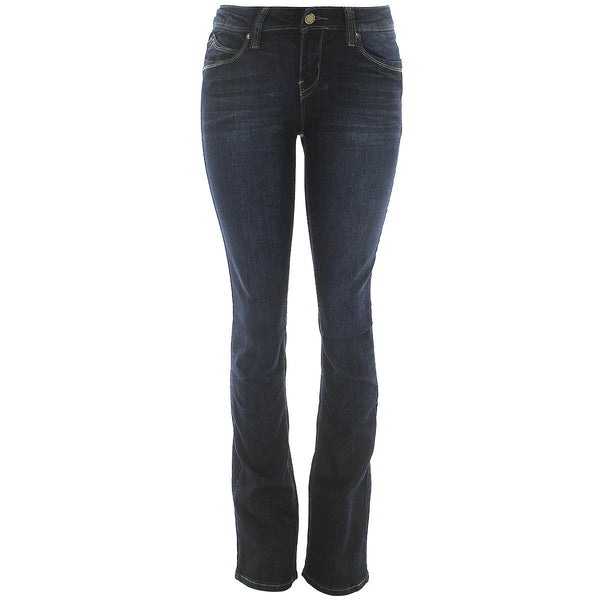 YMI - Women's WannaBettaButt Boot Cut Jeans - Dark Sand - V.I.M. - 1