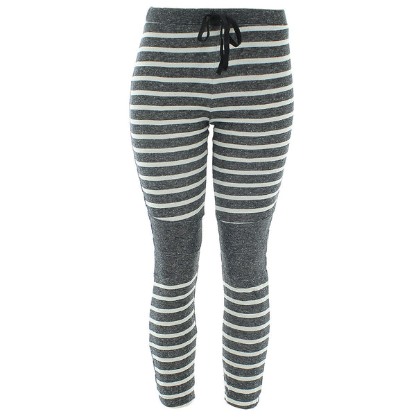 Love Nation - Women's Hachi Melange Legging - Charcoal/White - V.I.M. - 1