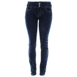 P&P Premium - Women's Push Up Jeans - Dark Blue - V.I.M.