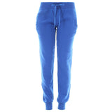 Roma Concept - Women's Solid Basic Joggers - Royal - V.I.M.