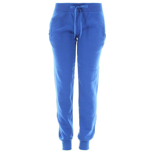 Roma Concept - Women's Solid Basic Joggers - Royal - V.I.M.