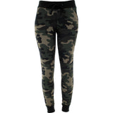 Red Fox - Women's Fleece Joggers - Camouflage - V.I.M. - 1