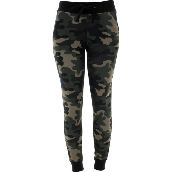 Red Fox - Women's Fleece Joggers - Camouflage - V.I.M. - 1