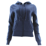 Roma Concept - Women's Sherpa lined Sweatshirts - Navy - V.I.M. - 1