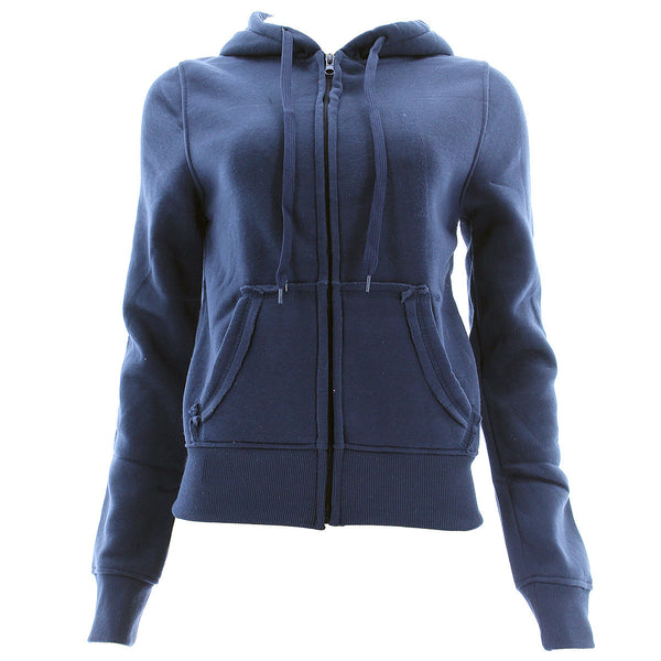 Roma Concept - Women's Sherpa lined Sweatshirts - Navy - V.I.M. - 1