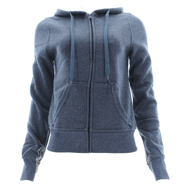 Roma Concept - Women's Sherpa lined Sweatshirts - Charcoal - V.I.M.