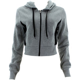 Roma Concept - Women's Crop Color Block Jackets - V.I.M. - 3