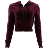 Roma Concept - Women's Crop Color Block Jackets - V.I.M. - 5