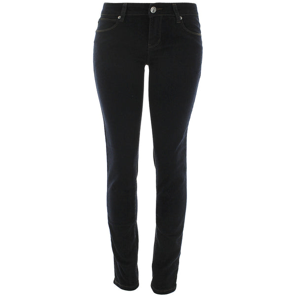 Azazel - Women's Basic 5 Pocket Jeans - Dark Blue - V.I.M. - 1