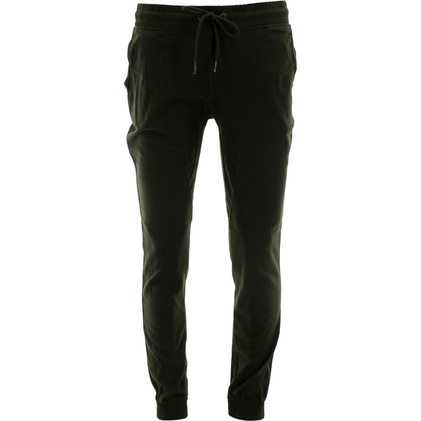Ankor East - Women's Twill Joggers - Olive - V.I.M. - 1