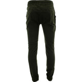 Ankor East - Women's Twill Joggers - Olive - V.I.M. - 2