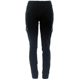 Red Fox - Women's Cargo Twill Jogger - Black - V.I.M. - 1