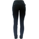 Red Fox - Women's Cargo Twill Jogger - Black - V.I.M. - 2