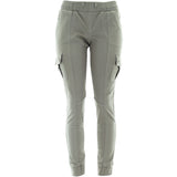Red Fox - Women's Cargo Twill Jogger - Khaki - V.I.M. - 1