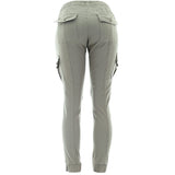 Red Fox - Women's Cargo Twill Jogger - Khaki - V.I.M. - 2