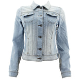YMI - Women's Denim Jacket - Bleach - V.I.M.