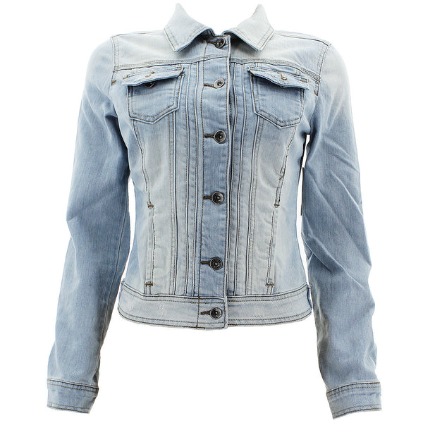 YMI - Women's Denim Jacket - Bleach - V.I.M.