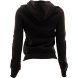Roma Concept - Women's Sherpa lined Sweatshirts - Brown - V.I.M. - 2