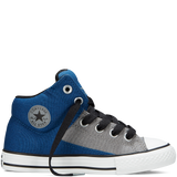 Converse - Kid's Chuck Taylor All Star High Street Hi Top Sneaker - Mason Midnight - V.I.M. - 1