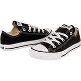 Converse - Junior's Chuck Taylor All Star Ox Sneaker - Black - V.I.M. - 3