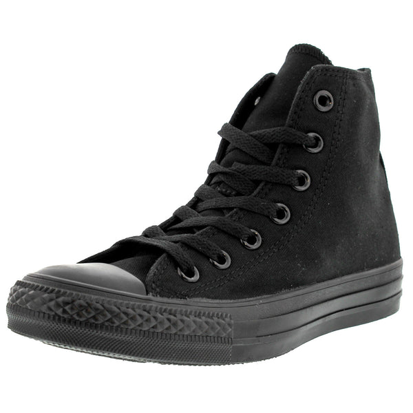 Converse - Kid's Chuck Taylor All Star Hi Top Sneaker - Mono Black - V.I.M. - 1