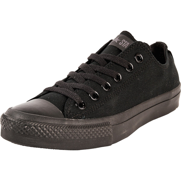 Converse - Kid's Chuck Taylor All Star Ox Sneaker - Mono Black - V.I.M. - 1
