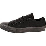 Converse - Kid's Chuck Taylor All Star Ox Sneaker - Mono Black - V.I.M. - 2