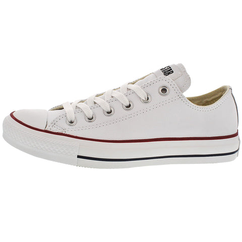 CT All Star Classic Low Leather Sneaker (Big Kid)