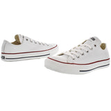 Converse - Kid's Chuck Taylor All Star Leather Ox Sneaker - White - V.I.M. - 3