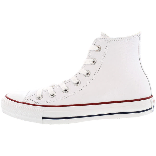 Converse - Kid's Chuck Taylor All Star Leather Hi Top Sneaker - White - V.I.M. - 2
