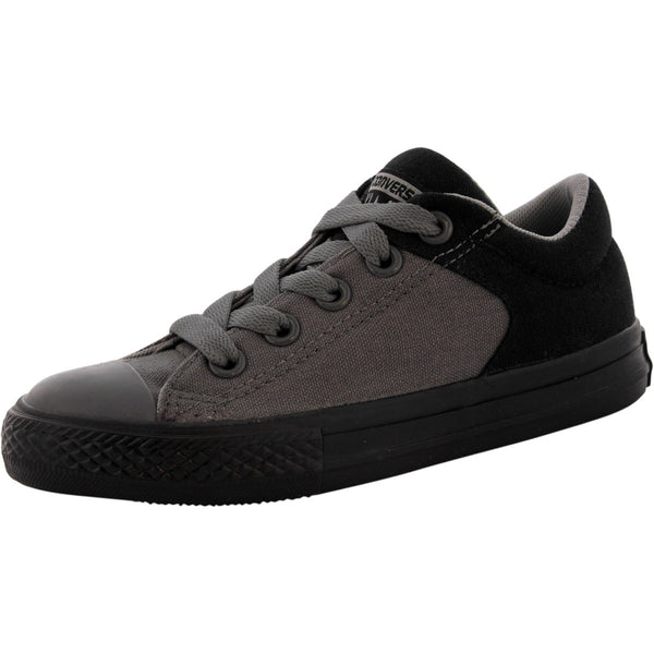 Converse - Junior's CT High Street Sneakers - Black/Grey - V.I.M. - 1