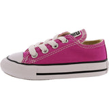Converse - Infant Girls CT AL OX Seasonal Sneakers - Plastic/Pink - V.I.M. - 1