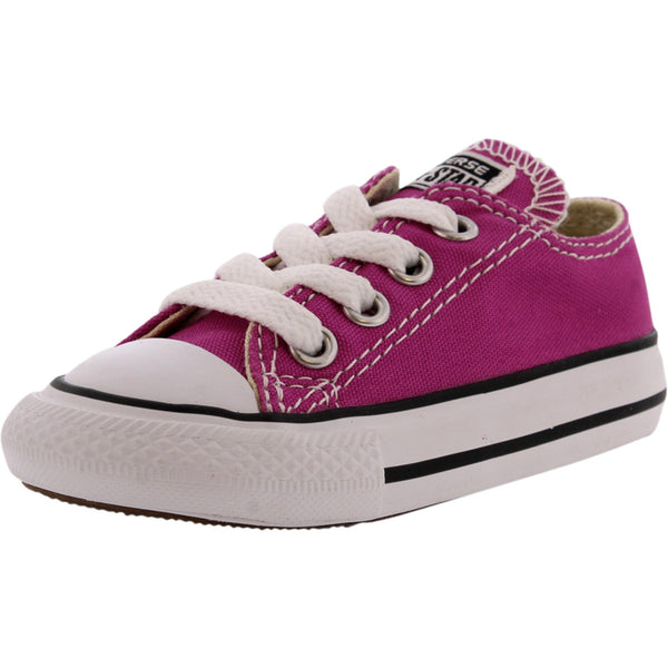 Converse - Infant Girls CT AL OX Seasonal Sneakers - Plastic/Pink - V.I.M. - 2