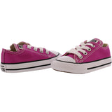 Converse - Infant Girls CT AL OX Seasonal Sneakers - Plastic/Pink - V.I.M. - 4