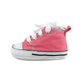 Converse - Infant's Chuck Taylor First Star Core Crib Sneaker - Pink - V.I.M. - 2