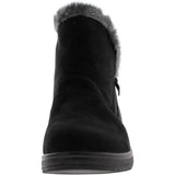 Golden Road - Women's Zipper Fur Booties - Black - V.I.M. - 3